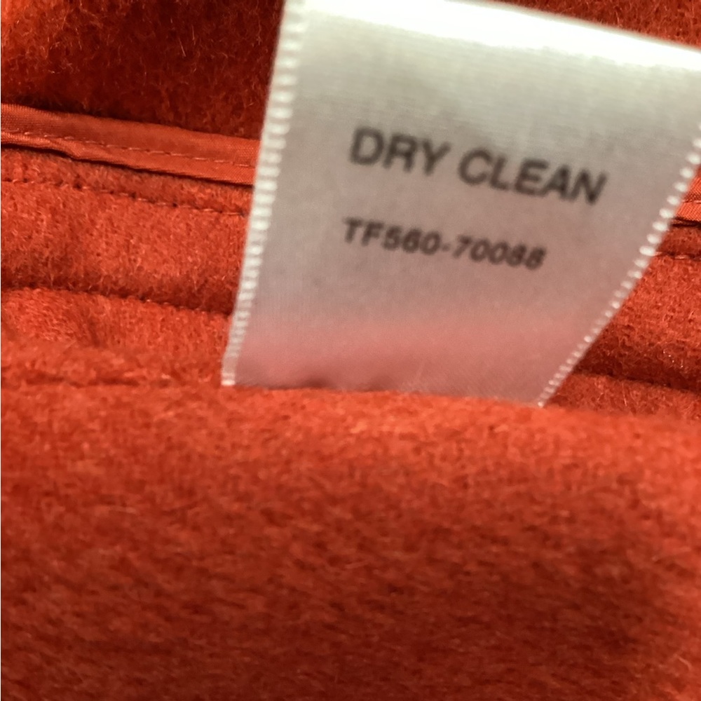 Pendleton Wool Blazer. Size Large. Burnt Orange - image 4